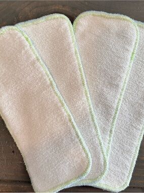 GMD Cloth-eez Hemp Doublers LOT OF 4
